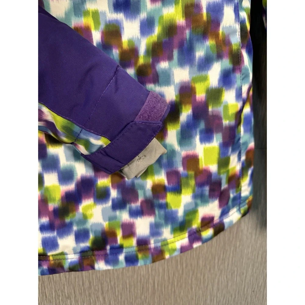 Arctix Suncatcher Insulated Winter Jacket Purple Multicolor Youth Medium